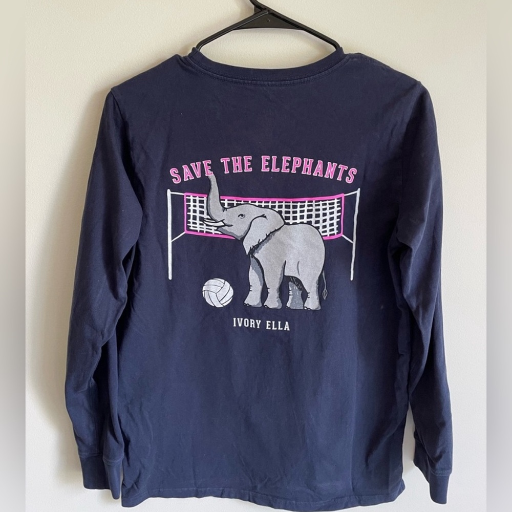 Bundle of 3 Ivory Ella Long Sleeve Shirts